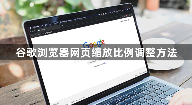 谷歌浏览器网页缩放比例调整方法1