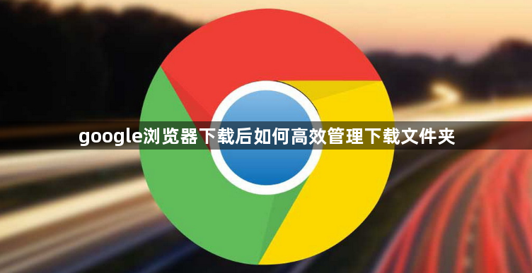 google浏览器下载后如何高效管理下载文件夹1