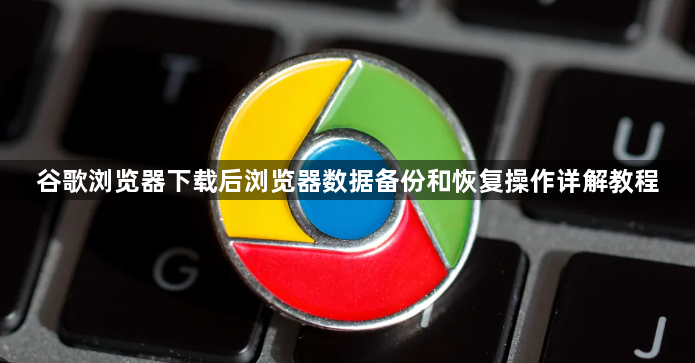 谷歌浏览器下载后浏览器数据备份和恢复操作详解教程1