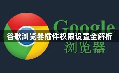 谷歌浏览器插件权限设置全解析1