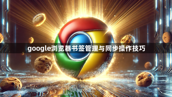 google浏览器书签管理与同步操作技巧1