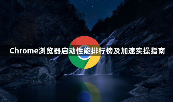 Chrome浏览器启动性能排行榜及加速实操指南1