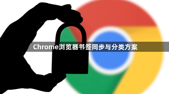 Chrome浏览器书签同步与分类方案1