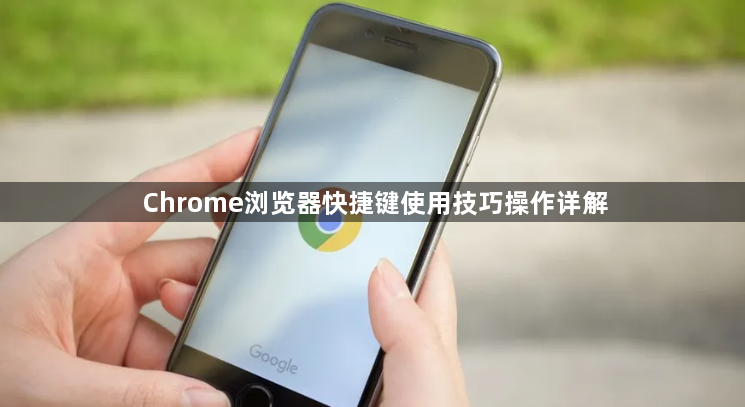 Chrome浏览器快捷键使用技巧操作详解1