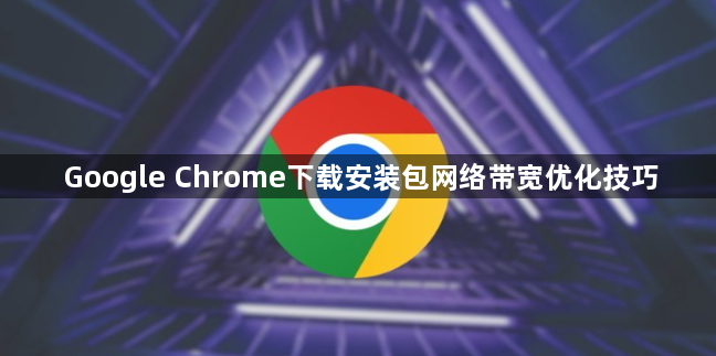 Google Chrome下载安装包网络带宽优化技巧1