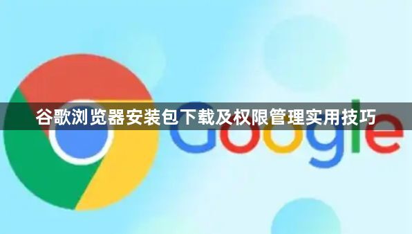 谷歌浏览器安装包下载及权限管理实用技巧1