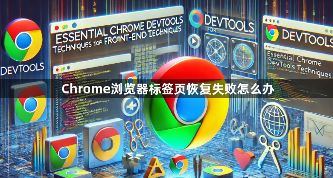Chrome浏览器标签页恢复失败怎么办1