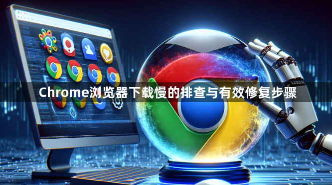 Chrome浏览器下载慢的排查与有效修复步骤1