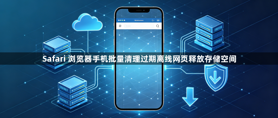 Safari 浏览器手机批量清理过期离线网页释放存储空间1