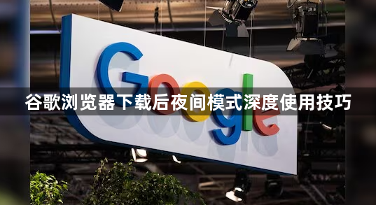 谷歌浏览器下载后夜间模式深度使用技巧1