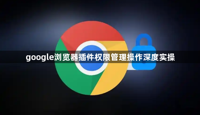 google浏览器插件权限管理操作深度实操1