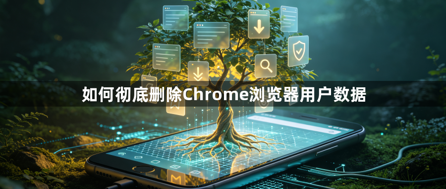 如何彻底删除Chrome浏览器用户数据1