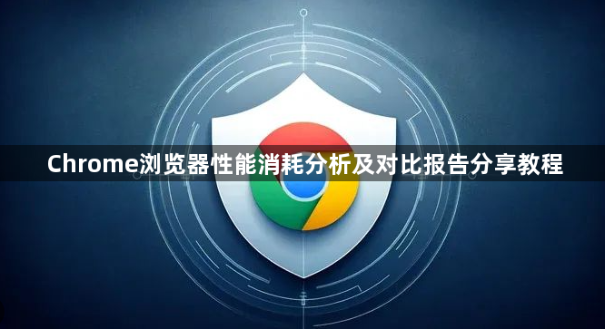 Chrome浏览器性能消耗分析及对比报告分享教程1