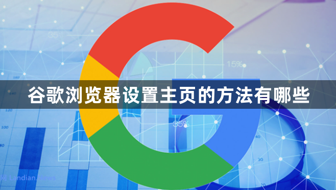 谷歌浏览器设置主页的方法有哪些1