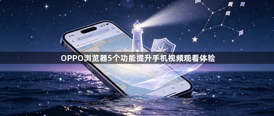 OPPO浏览器5个功能提升手机视频观看体验1