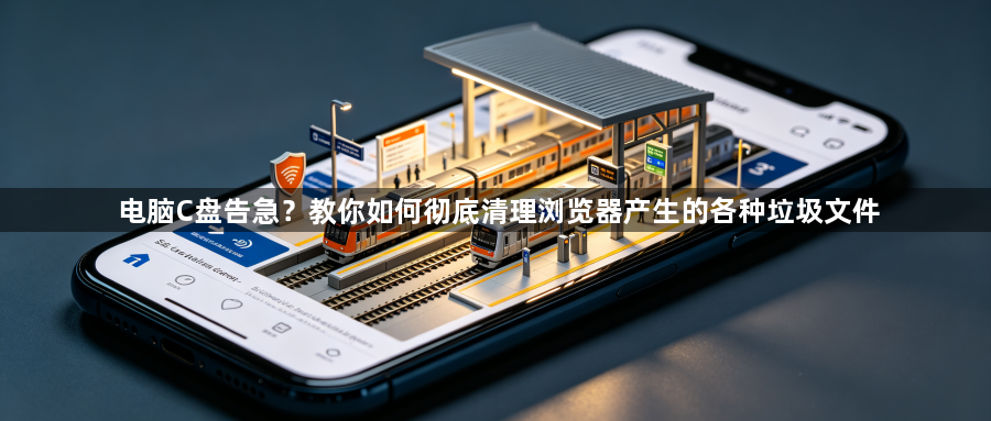 电脑C盘告急？教你如何彻底清理浏览器产生的各种垃圾文件1