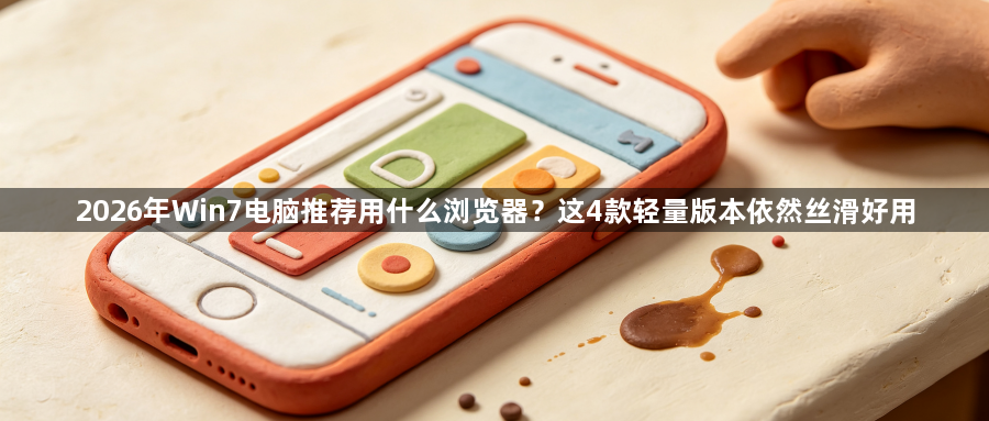 2026年Win7电脑推荐用什么浏览器?这4款轻量版本依然丝滑好用1