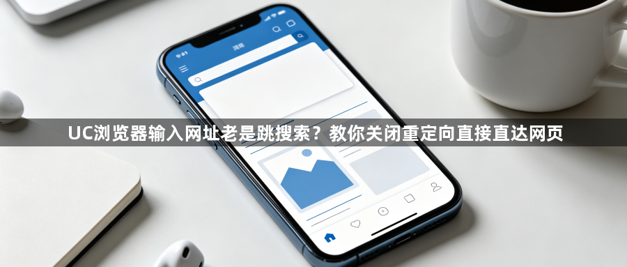 UC浏览器输入网址老是跳搜索？教你关闭重定向直接直达网页1