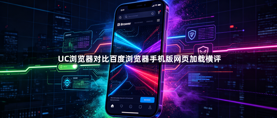 UC浏览器对比百度浏览器手机版网页加载横评1