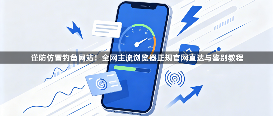 谨防仿冒钓鱼网站！全网主流浏览器正规官网直达与鉴别教程1