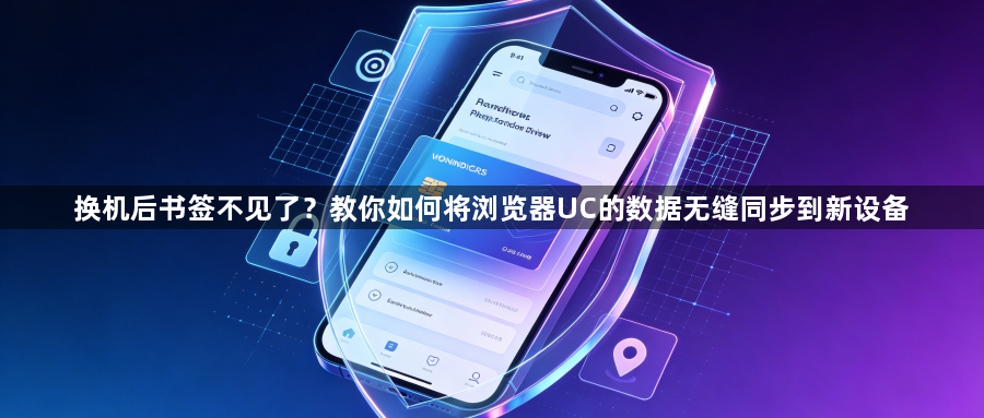 换机后书签不见了？教你如何将浏览器UC的数据无缝同步到新设备1