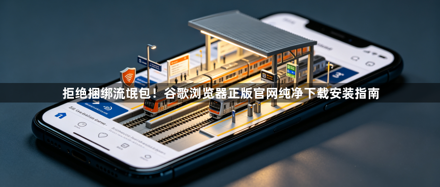 拒绝捆绑流氓包！谷歌浏览器正版官网纯净下载安装指南1
