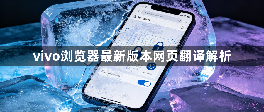 vivo浏览器最新版本网页翻译解析1