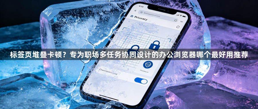 标签页堆叠卡顿?专为职场多任务协同设计的办公浏览器哪个最好用推荐1