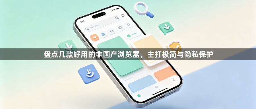 盘点几款好用的非国产浏览器,主打极简与隐私保护1