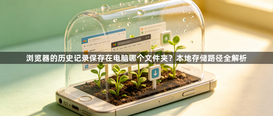 浏览器的历史记录保存在电脑哪个文件夹?本地存储路径全解析1