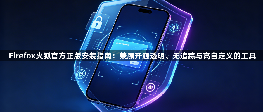 Firefox火狐官方正版安装指南：兼顾开源透明、无追踪与高自定义的工具1
