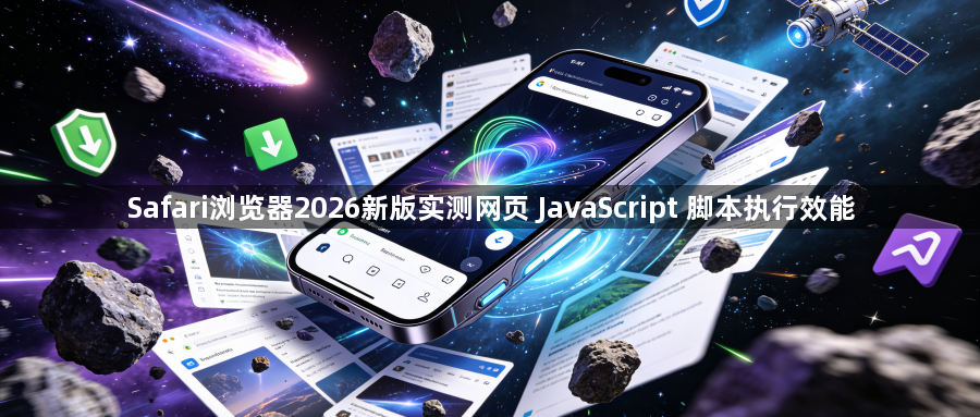 Safari浏览器2026新版实测网页 JavaScript 脚本执行效能1