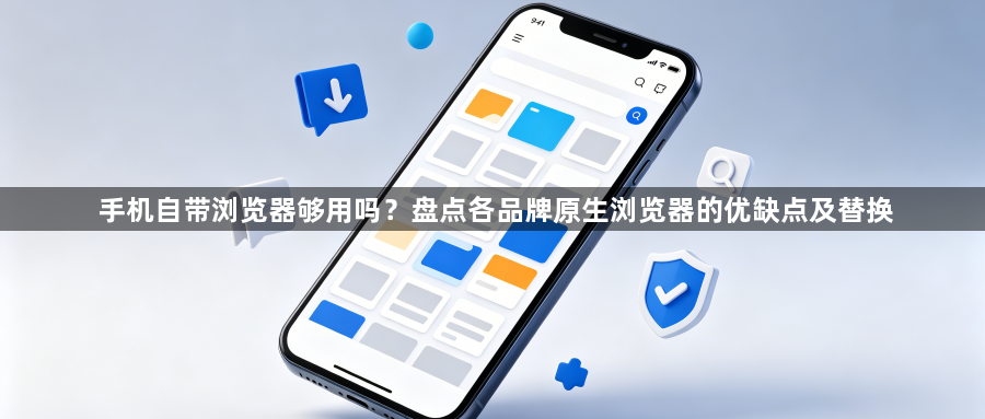 手机自带浏览器够用吗?盘点各品牌原生浏览器的优缺点及替换1