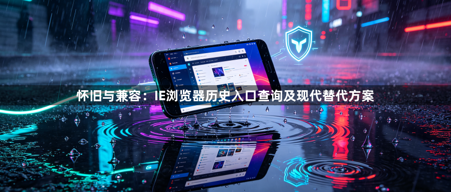 怀旧与兼容:IE浏览器历史入口查询及现代替代方案1