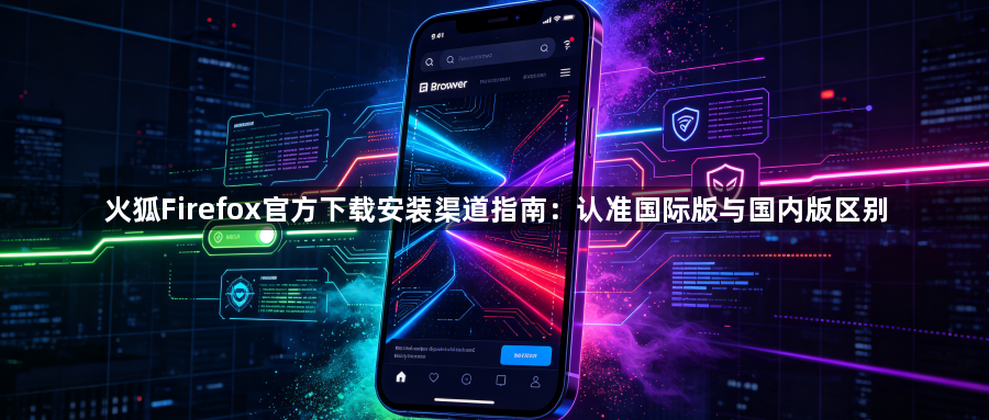 火狐Firefox官方下载安装渠道指南:认准国际版与国内版区别1