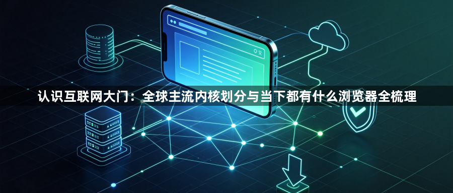 认识互联网大门：全球主流内核划分与当下都有什么浏览器全梳理1
