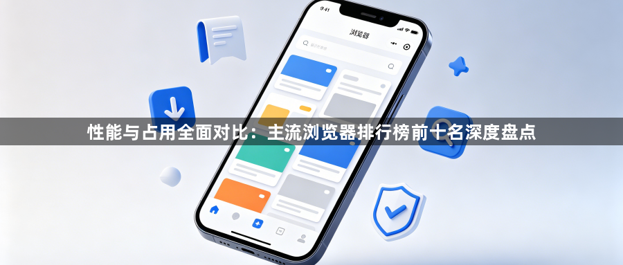 性能与占用全面对比:主流浏览器排行榜前十名深度盘点1