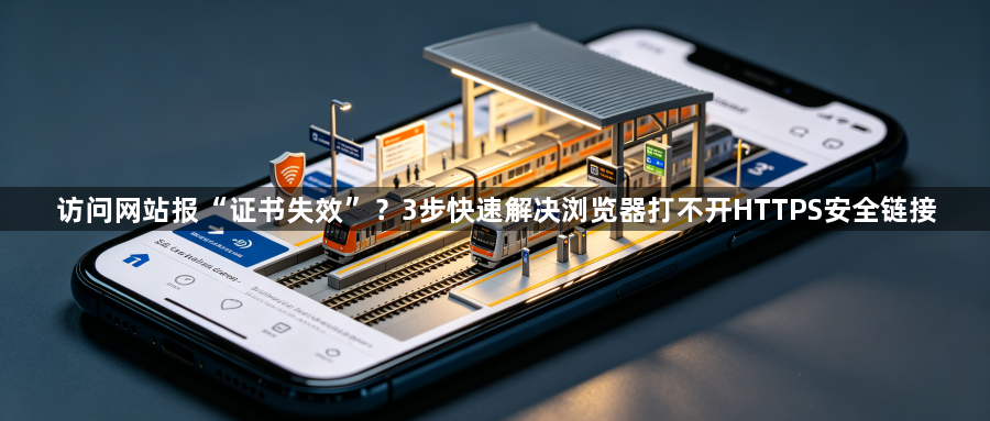 访问网站报“证书失效”?3步快速解决浏览器打不开HTTPS安全链接1