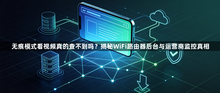 无痕模式看视频真的查不到吗?揭秘WiFi路由器后台与运营商监控真相1