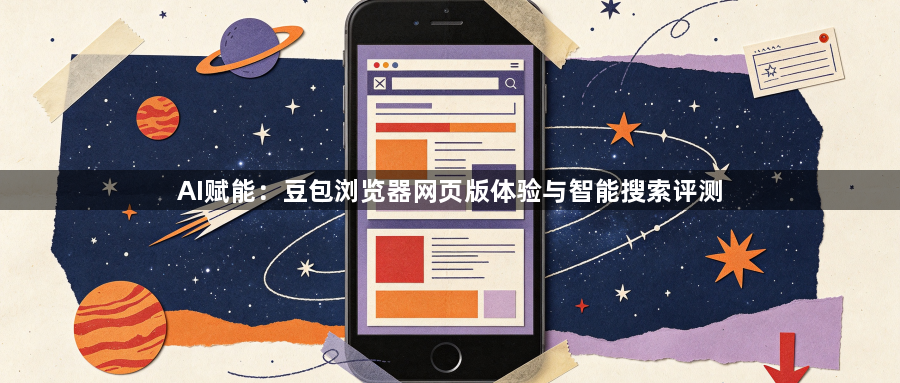 AI赋能:豆包浏览器网页版体验与智能搜索评测1